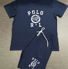 POLO MEN'S 2-PIECE SHORT SET