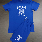 POLO MEN'S 2-PIECE SHORT SET