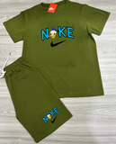 NIKE MEN'S SHORT SET