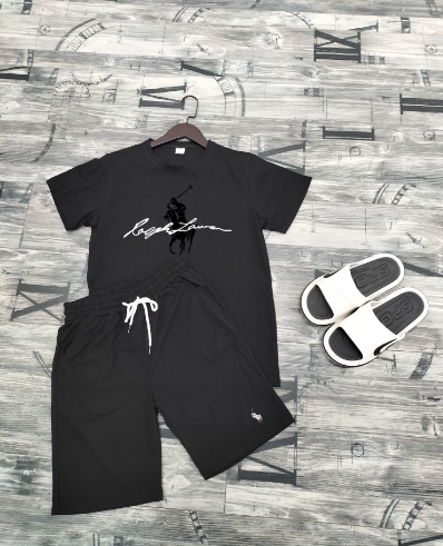 POLO MEN'S 2-PIECE SHORT SET