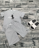 POLO MEN'S 2-PIECE SHORT SET