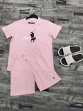 POLO MEN'S 2-PIECE SHORT SET