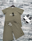 POLO MEN'S 2-PIECE SHORT SET