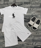 POLO MEN'S 2-PIECE SHORT SET