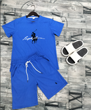 POLO MEN'S 2-PIECE SHORT SET