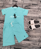 POLO MEN'S 2-PIECE SHORT SET