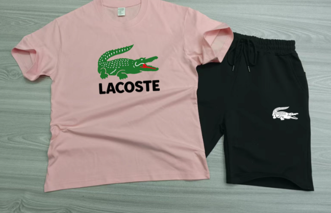 LACOSTE 2-PIECE MEN'S SHORT SET