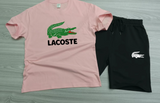 LACOSTE 2-PIECE MEN'S SHORT SET