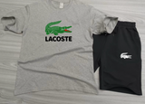 LACOSTE 2-PIECE MEN'S SHORT SET