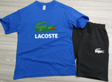 LACOSTE 2-PIECE MEN'S SHORT SET