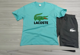 LACOSTE 2-PIECE MEN'S SHORT SET