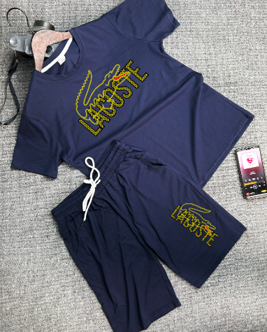 LACOSTE 2-PIECE SHORT SET