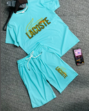 LACOSTE 2-PIECE SHORT SET