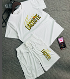LACOSTE 2-PIECE SHORT SET