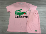 LACOSTE 2-PIECE SHORT SET