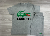LACOSTE 2-PIECE SHORT SET