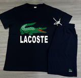 LACOSTE 2-PIECE SHORT SET