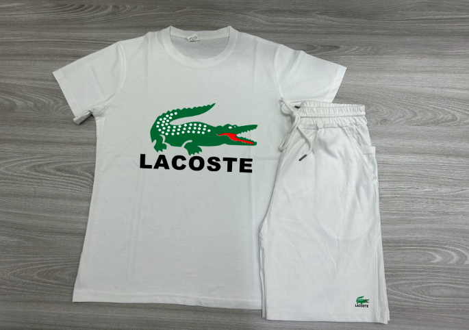 LACOSTE 2-PIECE SHORT SET