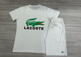 LACOSTE 2-PIECE SHORT SET