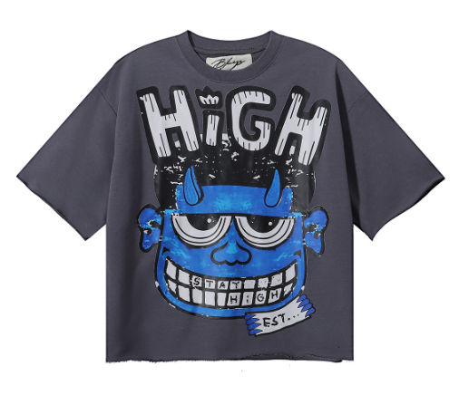 STAY HIGH CROPPED T-SHIRT