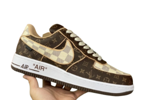 LOUIS VUITTON X NIKE "AIR FORCE 1"