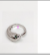 CARTIER PANTHERE RING W/ EMERALD EYES