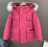 CANADA KID DOWN HOODIE COAT COMBO