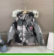 CANADA KID DOWN HOODIE COAT COMBO