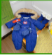 CANADA GOOSE BABY SNOW SUIT COMBO