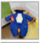 CANADA GOOSE BABY SNOW SUIT COMBO