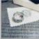 GUCCI SILVER BLIND FOR LOVE RINGS AND BRACELETS