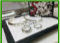 GUCCI SILVER BLIND FOR LOVE RINGS AND BRACELETS