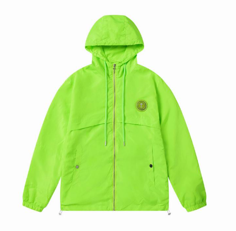TRAPSTAR IRONGATE DT WINDBREAKER JACKET COMBO