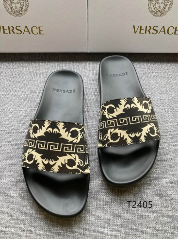MEN'S VERSACE MEDUSA PALAZZO SANDALS