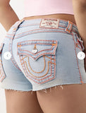 TRUE RELIGION JEAN SHORTS